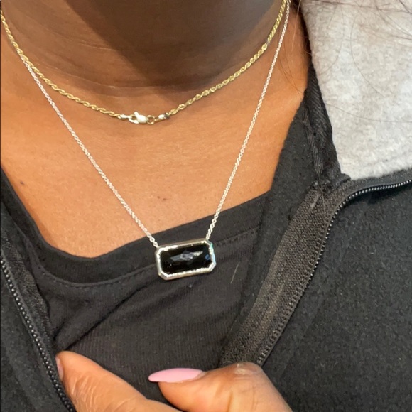 Ippolita Wonderland rectangular sliding necklace - Picture 9 of 9